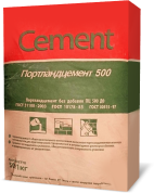 Цемент ЗАО Осколцемент (Евроцемент) М500 Д0 в мешках 50 кг