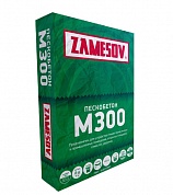 Сухая смесь ZAMESOV М300 (пескобетон) 50 кг